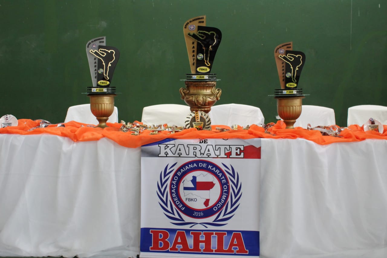 OPEN ALAGOINHAS DE KARATE 2018